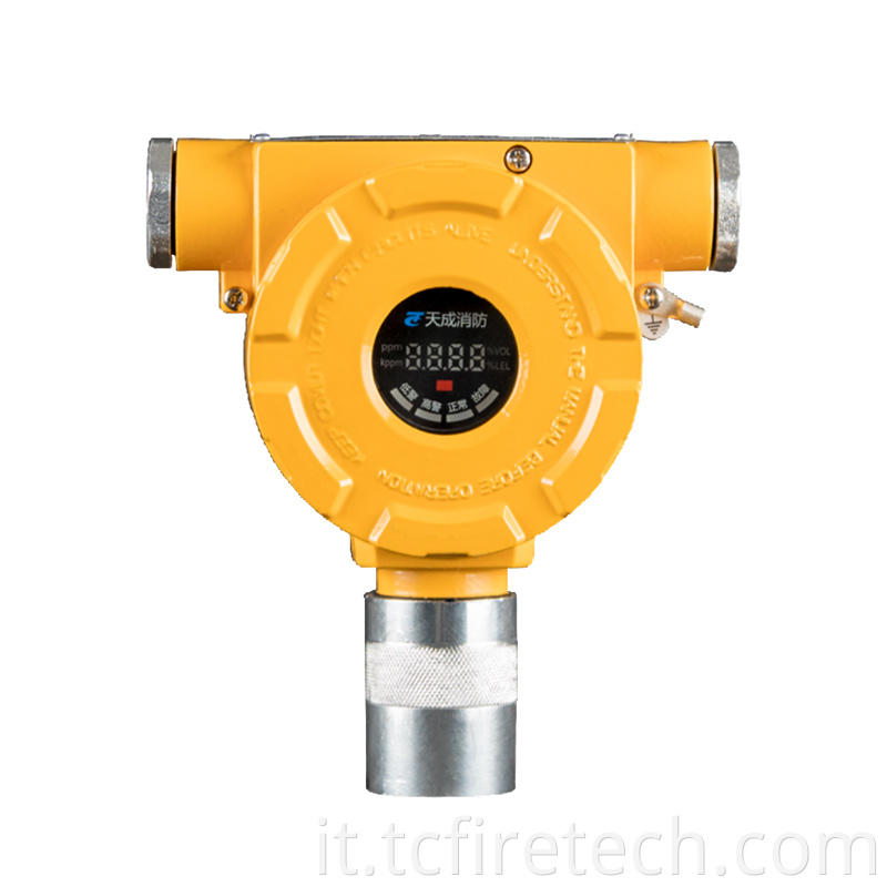 Gt Tc575 Addressable Combustible Gas Detector